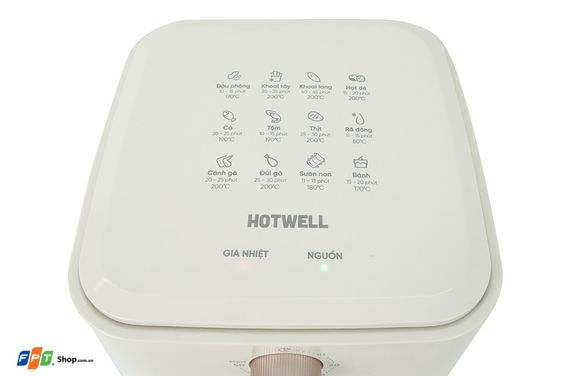 Nồi chiên không dầu Hotwell 5 lít AF55H1 5